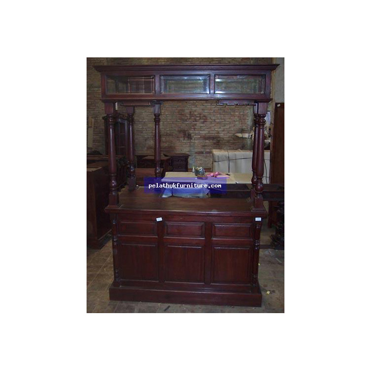 L Shaped Bar Indonesia Furniture